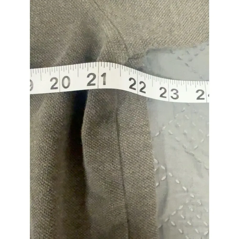 Banana Republic Mens Large Polo Shirt Gray 100% Cotton Made Mexico Classic